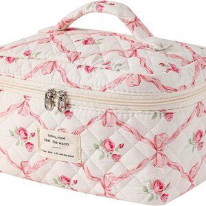 Makeup Bag Cosmetic Bag Toiletry Bags for Women and Girls